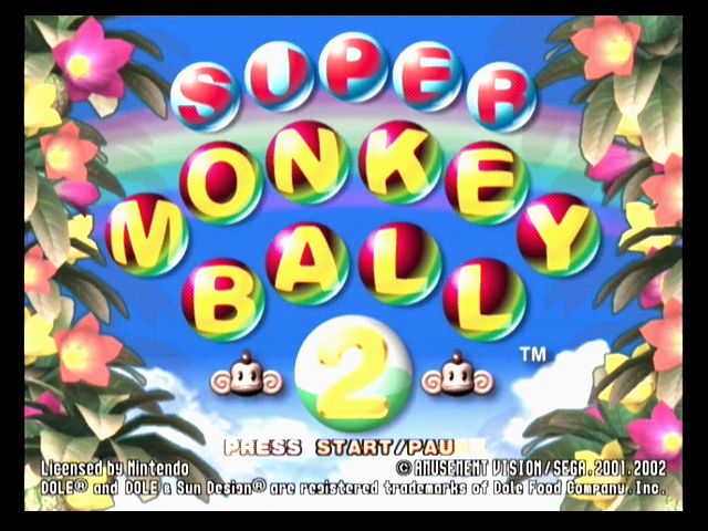 Super Monkey Ball 2 Pack screenshot 3 for Gamecube